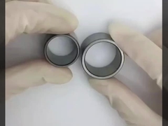 Χάλυβας τροχαίου ρουλεμάνου, σκληρής επεξεργασίας ακριβείας, τυπική ανοχή ακτινοβολία P0, DIN 620